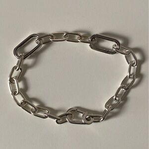 Small-Link Chain Bracelet